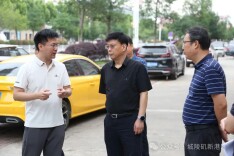 新港区联合巡查合流制地块 精准把脉推进整改提升