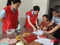 暖心服务“零距离” 上门服务解民忧