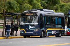 中国电动公交车在阿根廷首都投入运营