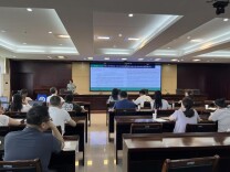 湖南交通职院召开职业教育“101”试点项目经验交流汇报会