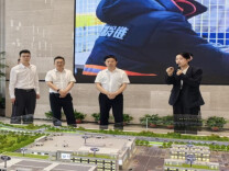 湖南交通职院副院长艾有福带队深入玉湖冷链长沙公司访企拓岗