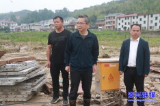资兴：加快灾后重建 全力迎战汛期