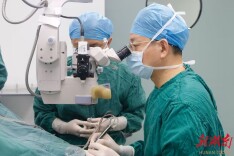 专访湖南省劳动模范段宣初教授：36年坚守，为青光眼患者点亮光明