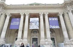 民进会员湘绣艺术展亮相法国大皇宫，国际舞台绽放湖湘之光