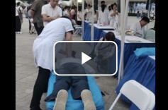 逛个夜市，和中医名家“撞了个满怀”！