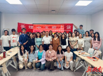 长理师生“岭上”共探备考策略