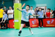长沙第11届运动会⑦｜800余名羽球小将激扬青春  羽毛球（少年组）比赛举行