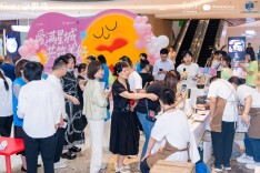 守护“无碍”星城，长沙世茂环球金融中心/52+上演“公益共融”行动