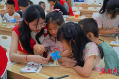 湖南工程学院开展新能源科普宣讲活动  助力青少年绿色能源启蒙