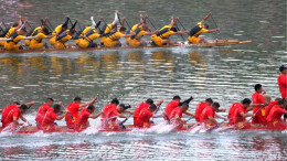 泸溪县：以赛为媒 “村舟”竞渡促团结