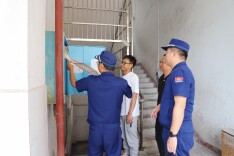 会同县消防救援大队：深入辖区学校开展消防安全检查