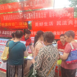 让法治之光温暖民心——溆浦县民政局开展“民法典宣传月” 普法活动