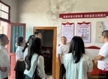 解码文明村“蝶变密码” 君山选调生赋能乡村振兴