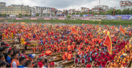 湖南道县：龙腾五月 奏响民族团结大乐章