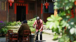 会同：粽香传情暖邻里，黄旗村里共安康