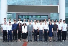 湖南中医药大学赴附属宁乡医院调研