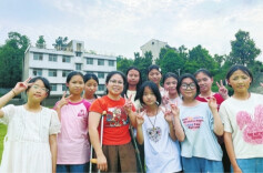 乡村教师日志丨胡毅∶跛脚的女孩正展翅高飞