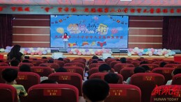 “留”住温暖，“守”望幸福——泸溪县武溪镇第二小学举办留守儿童集体生日会