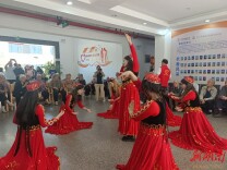 情系端午粽飘香，真情慰问民族情