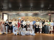 新港区举行2025年企业文化节“浓情端午•巾帼同行”活动