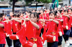 麻阳苗族自治县第一锦江小学：第二届校园科技节暨庆“六一”文艺汇演活动圆满举行