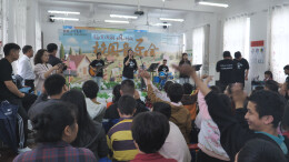 会同县：“特别”的六一礼物暖童心