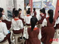 君山区“护苗2025·绿书签行动”：守护成长净土，厚植文化根脉