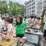 厨艺大比拼 共享美食光——溆浦县统溪河镇学校开展庆“六一”劳动实践教育活动