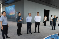 李建华督导中非经贸先行区总部基地与数智法务园区建设