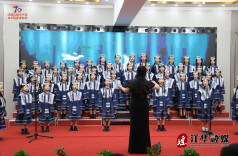 江华沱江镇第七小学开展庆“六一”文艺演出