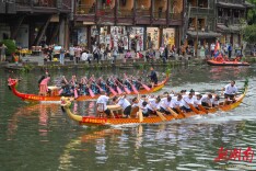 端午假期第一天，湖南客流889.93万人次