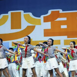 抓拍很真实 童趣是最美