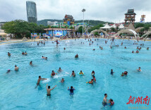 端午假期第二天，湖南客流1267.98万人次