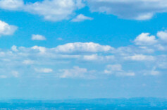 白鹭飞过耒水河