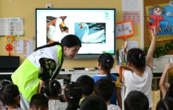 长理学子走进幼儿园开展湿地保护主题宣讲