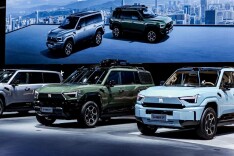 先锋机甲座舱，猛士M817以未来科幻诠释硬派豪华越野