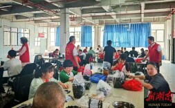 粽叶飘香传温情 关怀助残暖人心——君山区开展“两企三新”企业残疾人职工端午慰问活动