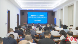 冷亮主持召开澧县应急和安全生产委员会第二次全体成员（扩大）会议