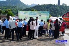 “科普玩转东江湖”活动“六一”启动