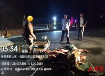 雷霆出击！君山区凌晨查获一起非法捕捞