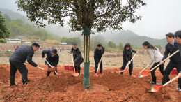 省直机关开展“履行植树义务·共建美丽湖南”义务植树志愿服务主题党日活动