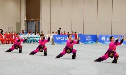 湖南中医药大学在2025年第三届全国健身气功·易筋经交流比赛中斩获佳绩