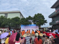 安仁县：文艺普法“典”亮乡村