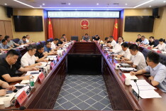 华容县生态环境保护委员会2025年第一次全体会议召开