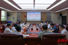 湖南工程学院与华升股份深化纺织服装产业战略合作