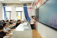 致我们一起“反应”过的青春——探访高考前会同一中最后一节化学课