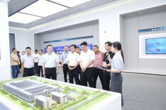 岳阳市人社局赴城陵矶新港区调研：深化政企协作 共谋人才发展