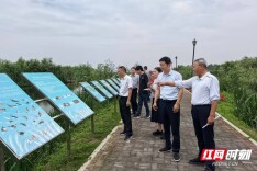探寻“守护好一江碧水”的湖南经验 无党派人士开展洞庭湖生态环境保护民主监督调研