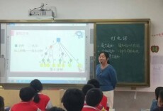 王艳：彩霞映课堂 师心耀童心