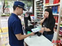 护航高考安全，望城消防开展高考考点周边商铺消防安全宣传活动